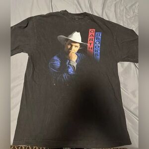 1992 Garth Brooks Single Stitch T Shirt - Medium